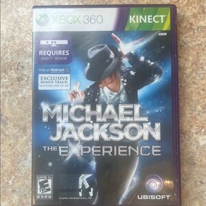 Michael Jackson: The Experience for Xbox 360 - Purple